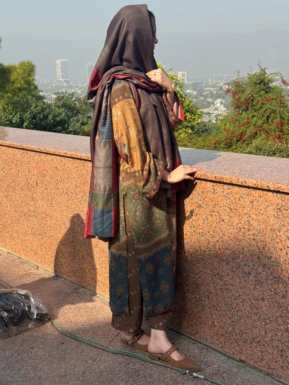 Harmain Fatima fashion look