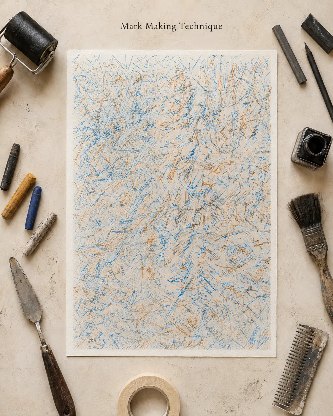 Mark Making study 01