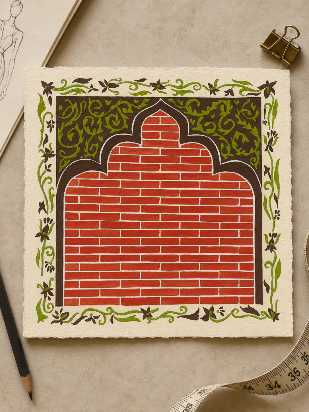 Fashion Prints study 02