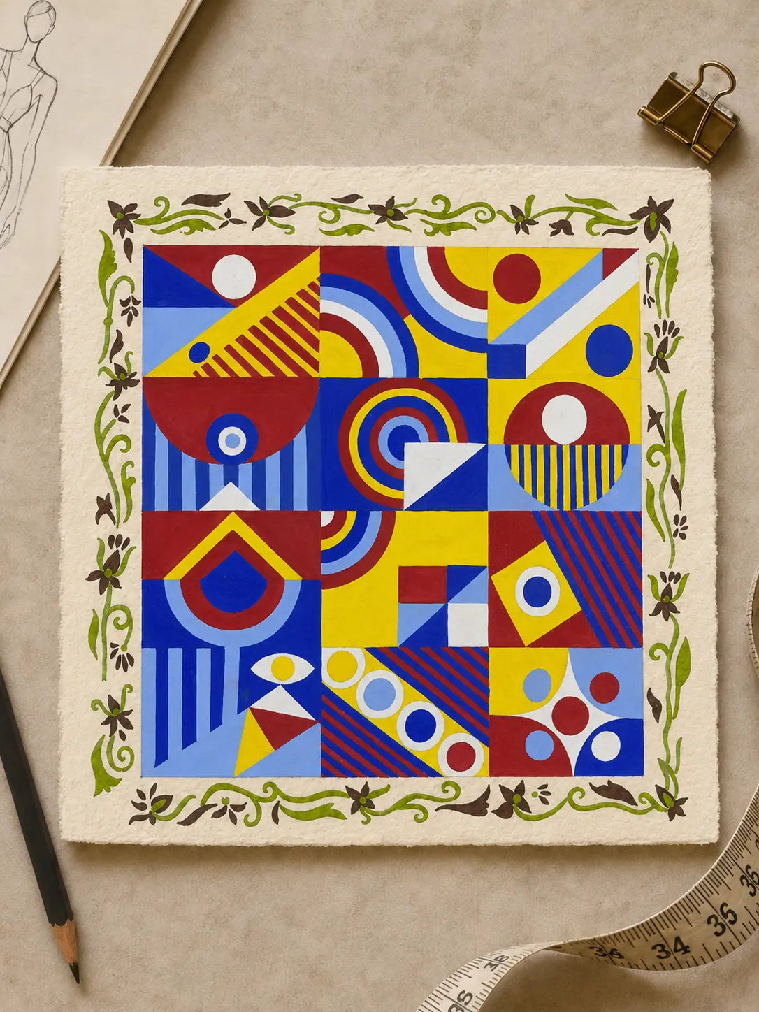 Fashion Prints study 03