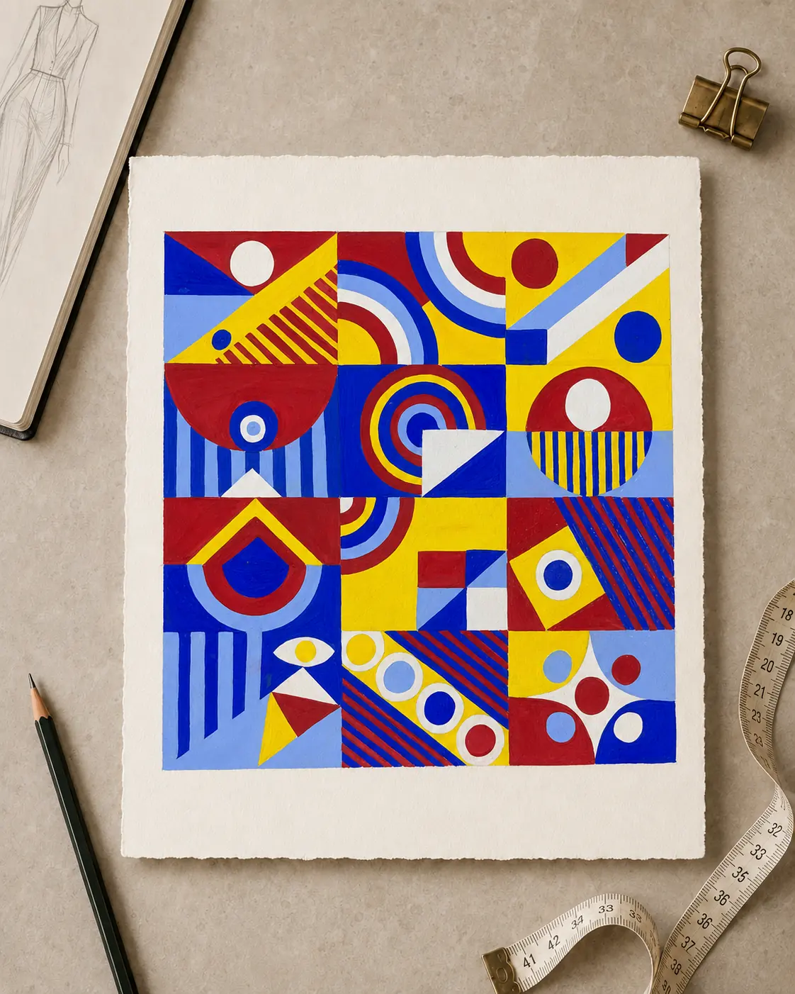 Fashion Prints study 07