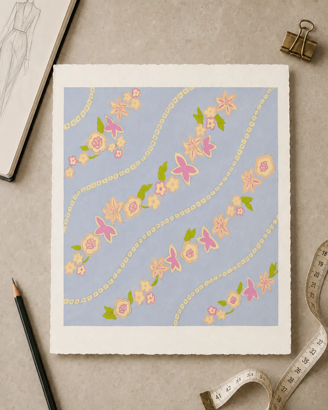 Fashion Prints study 11