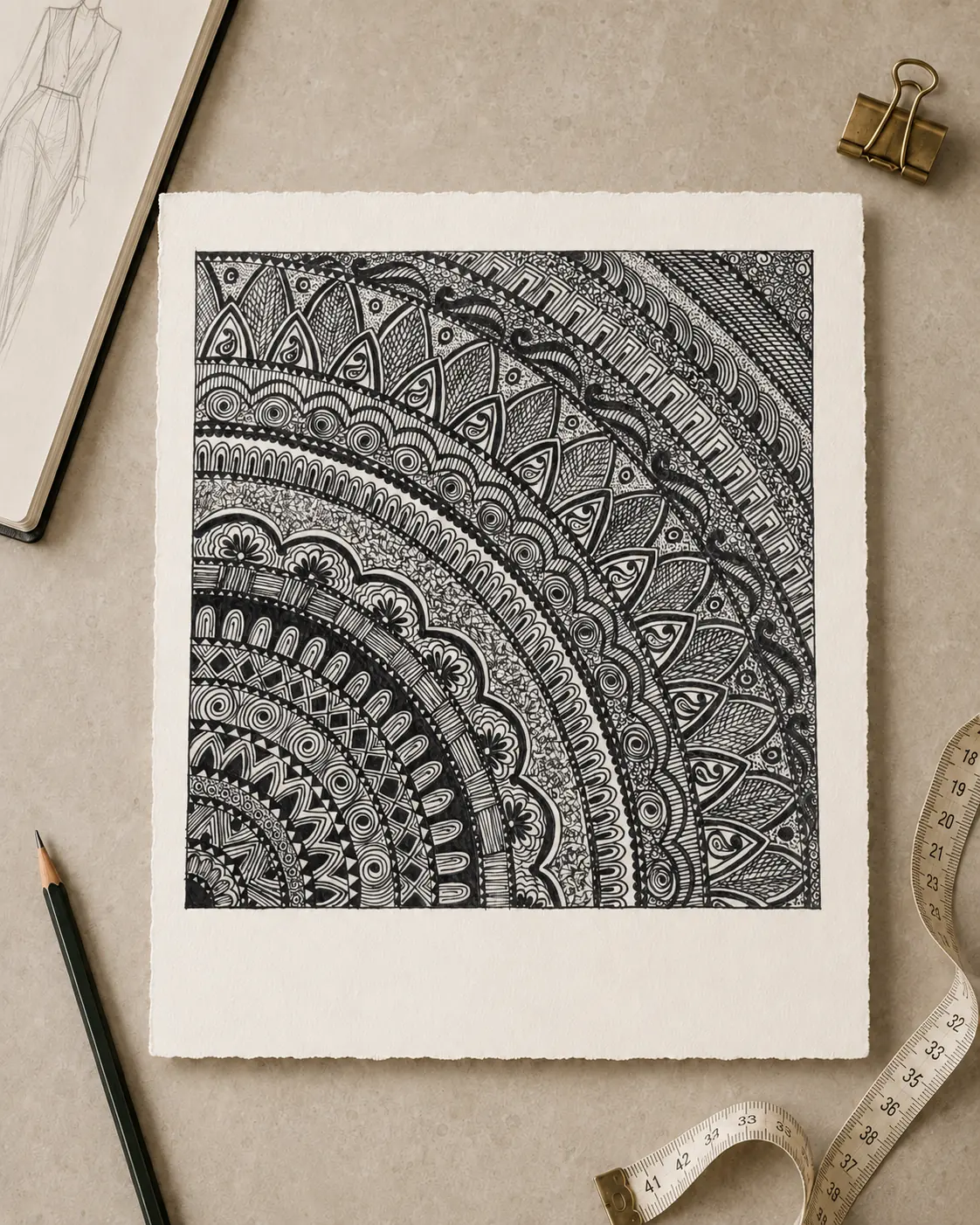 Fashion Prints study 13