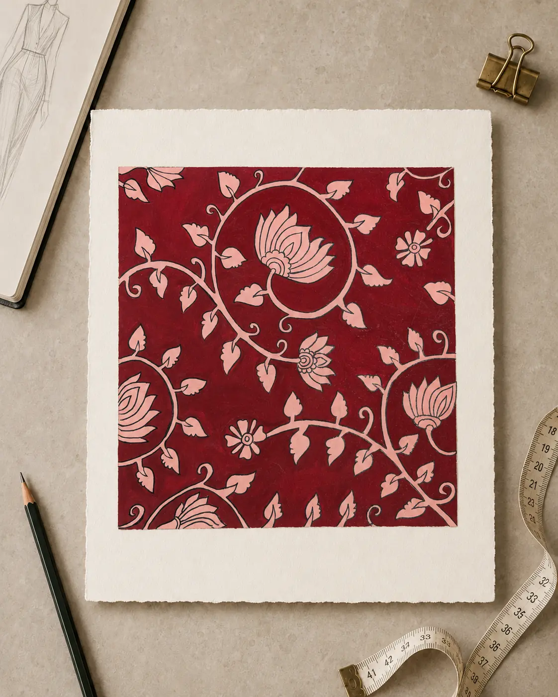 Fashion Prints study 18