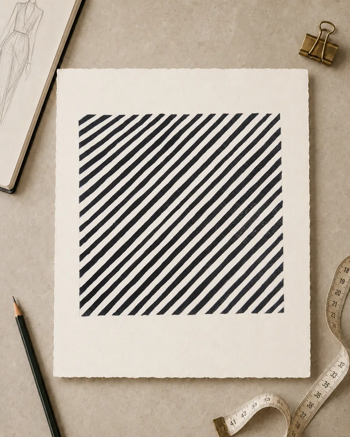 Fashion Prints study 22